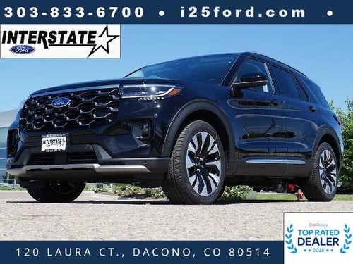 2026 Ford Explorer Platinum