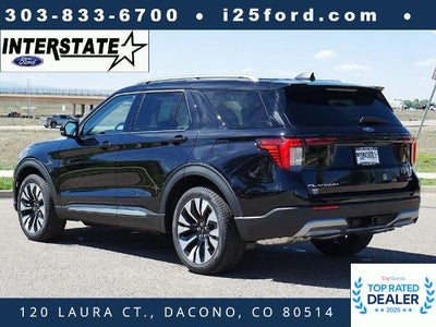 2026 Ford Explorer Platinum