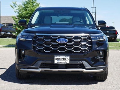 2026 Ford Explorer Platinum
