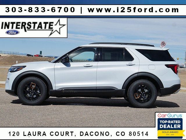 2026 Ford Explorer Tremor 4WD