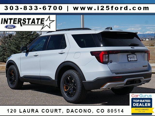 2026 Ford Explorer Tremor 4WD