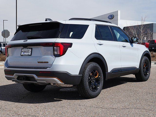 2026 Ford Explorer Tremor 4WD