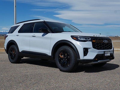 2026 Ford Explorer Tremor 4WD