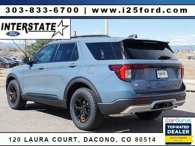 2026 Ford Explorer Tremor 4WD
