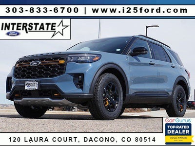 2026 Ford Explorer Tremor 4WD