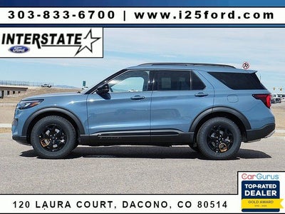 2026 Ford Explorer Tremor 4WD