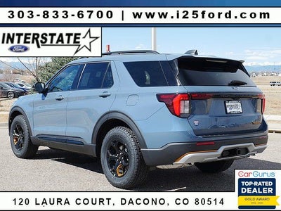 2026 Ford Explorer Tremor 4WD