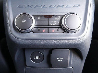 2026 Ford Explorer Tremor 4WD