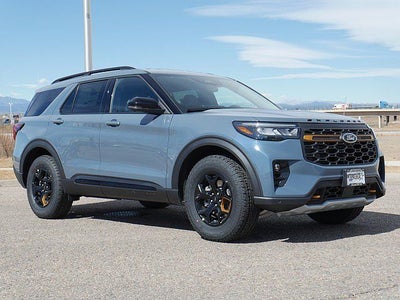 2026 Ford Explorer Tremor 4WD