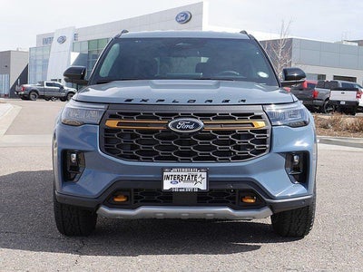 2026 Ford Explorer Tremor 4WD