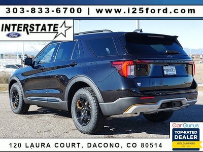 2026 Ford Explorer Tremor 4WD