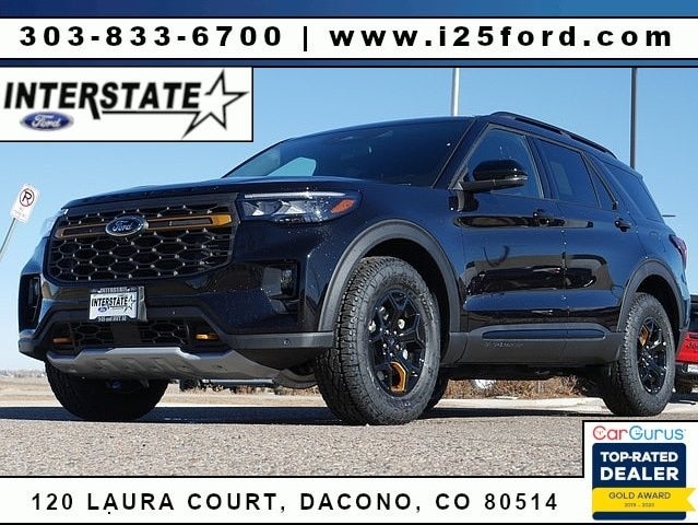 2026 Ford Explorer Tremor 4WD