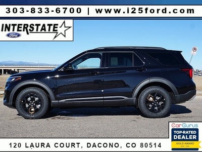 2026 Ford Explorer Tremor 4WD