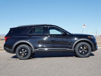 2026 Ford Explorer Tremor 4WD