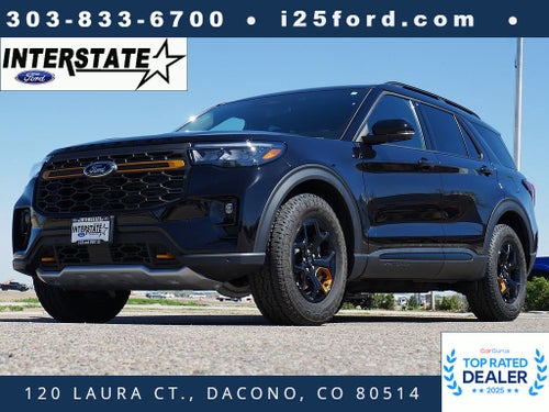 2026 Ford Explorer Tremor 4WD