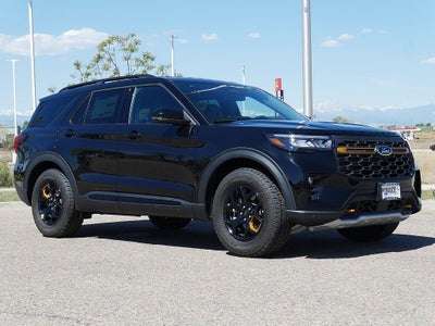 2026 Ford Explorer Tremor 4WD
