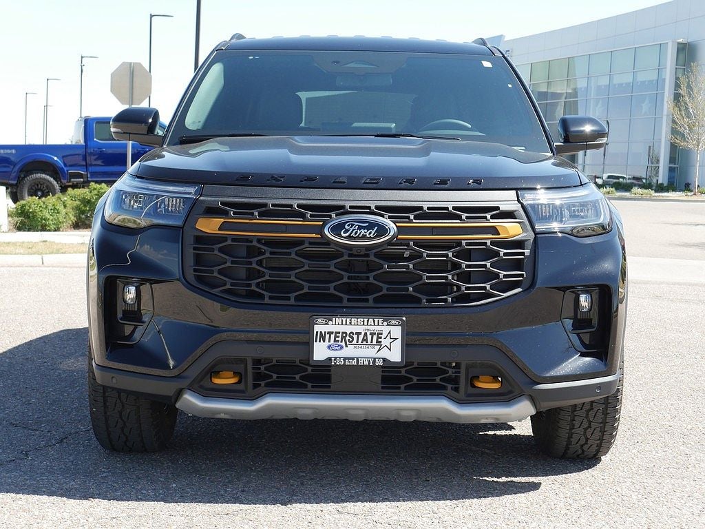 2026 Ford Explorer Tremor 4WD