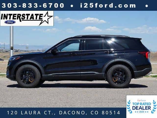2026 Ford Explorer Tremor 4WD