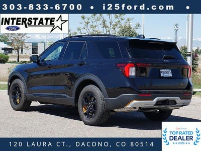 2026 Ford Explorer Tremor 4WD
