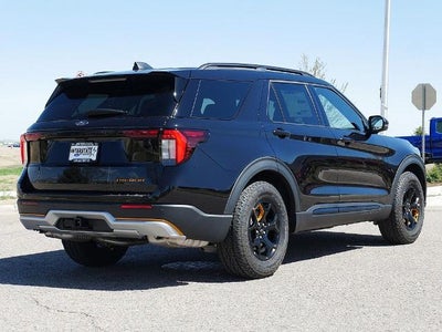 2026 Ford Explorer Tremor 4WD