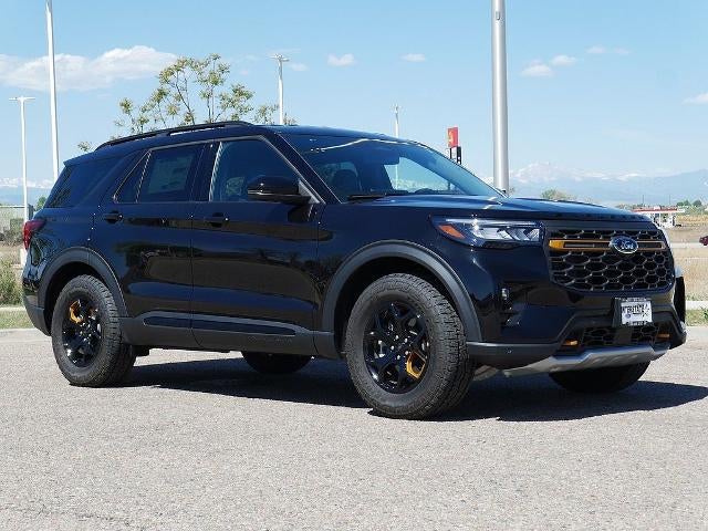 2026 Ford Explorer Tremor 4WD