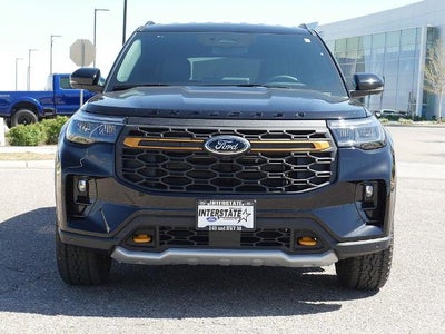2026 Ford Explorer Tremor 4WD