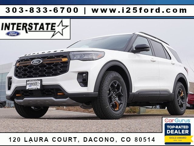 2026 Ford Explorer Tremor 4WD