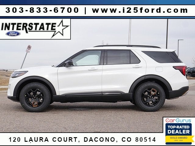 2026 Ford Explorer Tremor 4WD