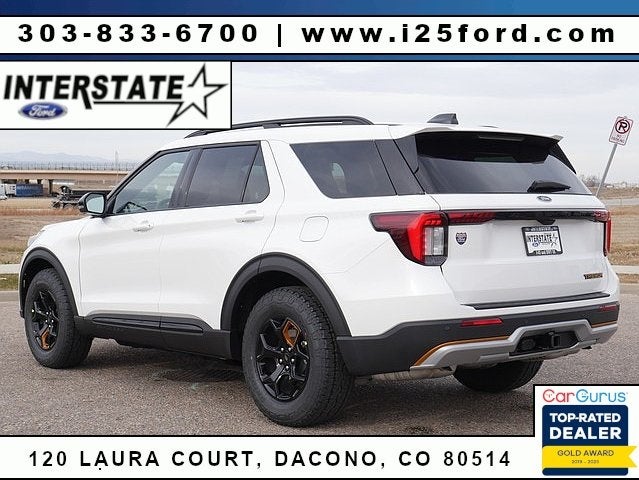 2026 Ford Explorer Tremor 4WD