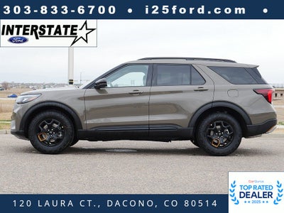 2026 Ford Explorer Tremor 4WD