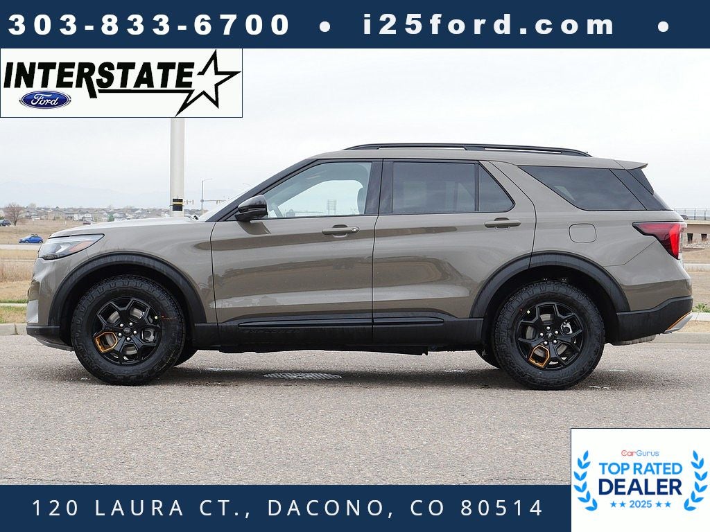 2026 Ford Explorer Tremor 4WD