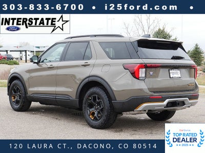 2026 Ford Explorer Tremor 4WD