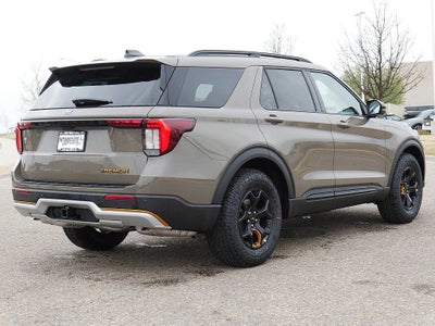 2026 Ford Explorer Tremor 4WD