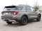 2026 Ford Explorer Tremor 4WD
