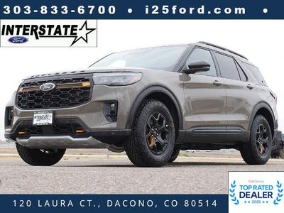 2026 Ford Explorer Tremor 4WD