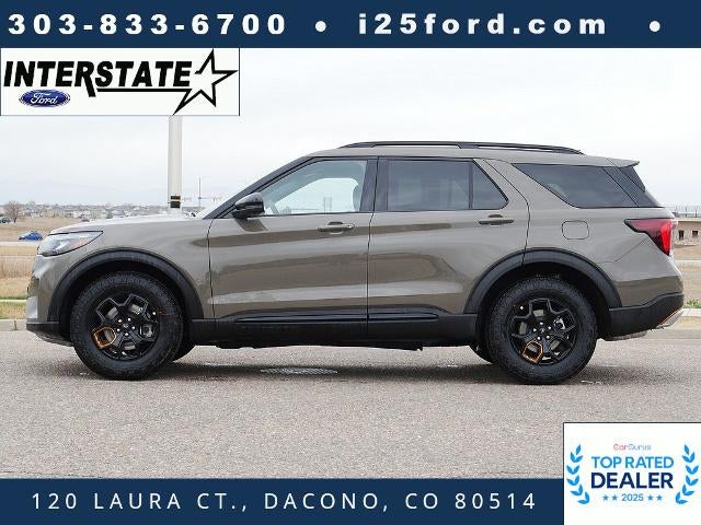 2026 Ford Explorer Tremor 4WD
