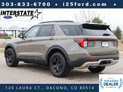 2026 Ford Explorer Tremor 4WD