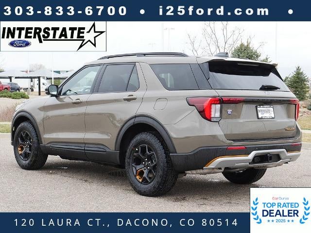 2026 Ford Explorer Tremor 4WD