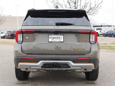 2026 Ford Explorer Tremor 4WD