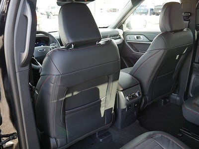 2026 Ford Explorer ST-Line 4WD