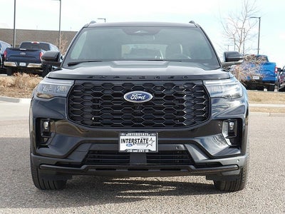2026 Ford Explorer ST-Line 4WD