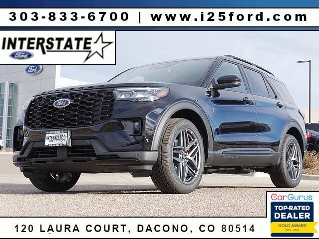 2026 Ford Explorer ST-Line 4WD