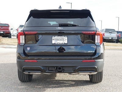 2026 Ford Explorer ST-Line 4WD
