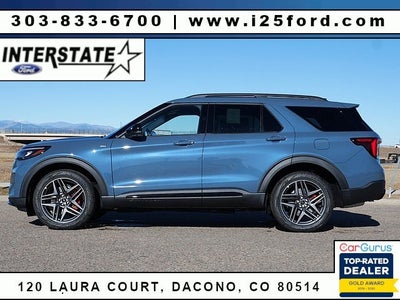 2026 Ford Explorer ST-Line 4WD