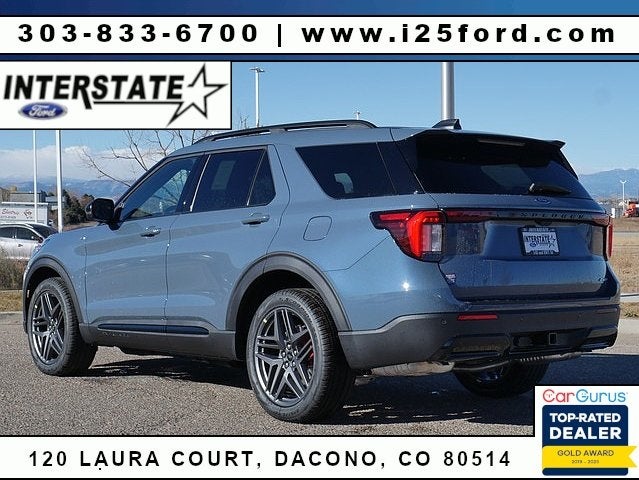 2026 Ford Explorer ST-Line 4WD