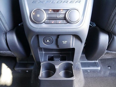 2026 Ford Explorer ST-Line 4WD