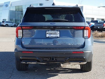 2026 Ford Explorer ST-Line 4WD