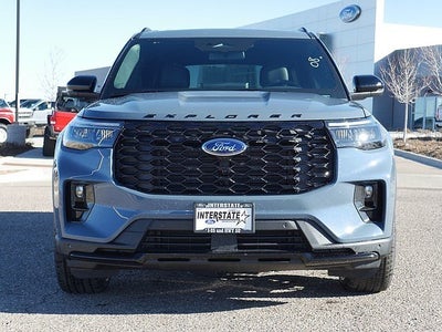 2026 Ford Explorer ST-Line 4WD