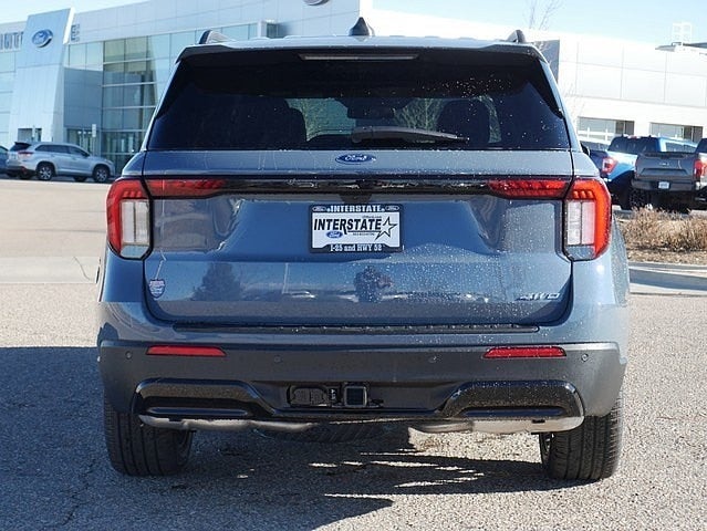 2026 Ford Explorer ST-Line 4WD