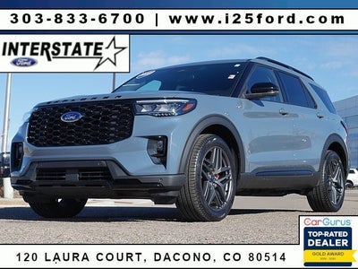 2025 Ford Explorer ST-Line AWD